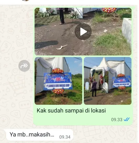 Pengiriman Karangan Bunga Sumbaga Bumijawa