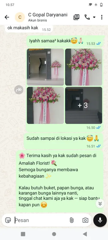 Pengiriman Karangan Bunga Sumbaga Bumijawa
