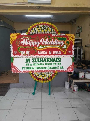 Papan Bunga di Sumbaga Bumijawa
