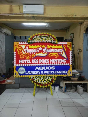 Papan Bunga di Sumbaga Bumijawa