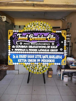Papan Bunga di Sumbaga Bumijawa